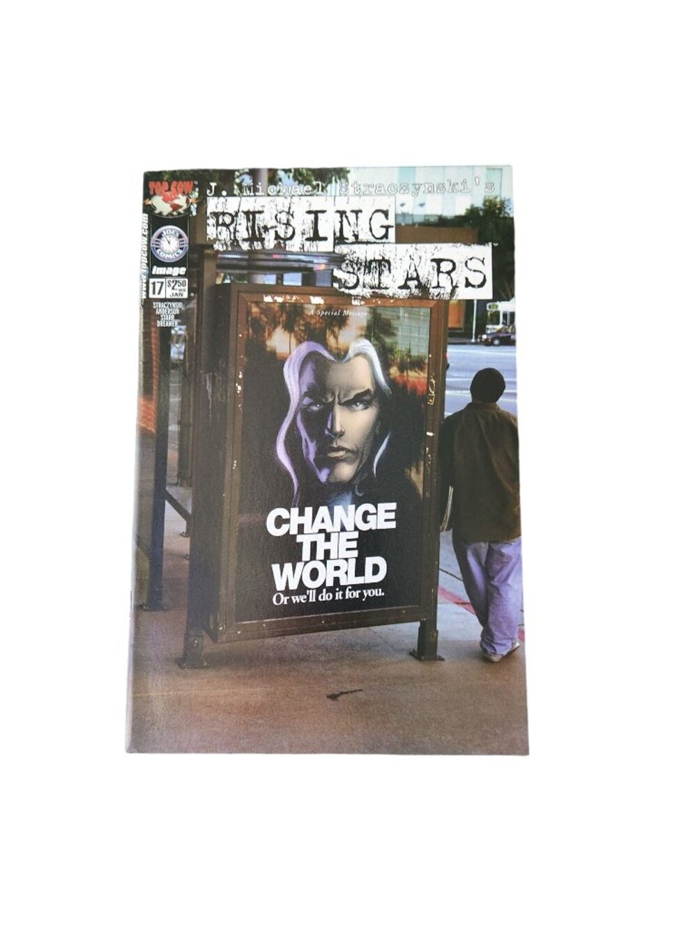 Image Rising Stars #17 2002 Comic Book Collector Bagged Boarded